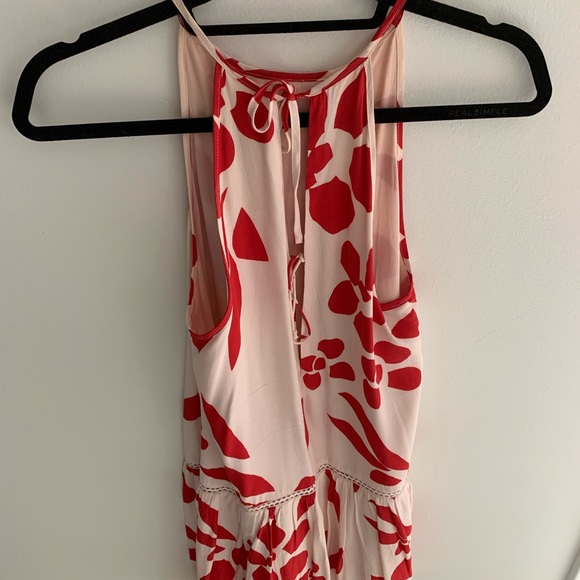 Floral Drop waist dress - Picture 4 of 10